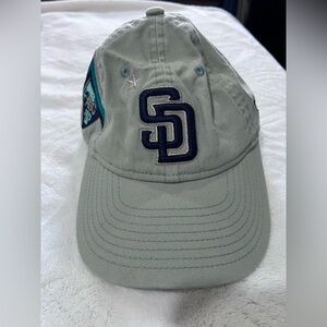 San Diego Padres All Star Game 2023 Low Profile Fitted Hat Green